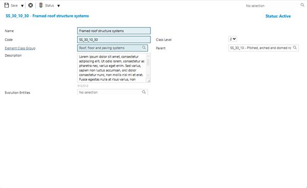 Assign Classifications Properties In Element Schedule User Guide Page - High Resolution Gradient Wallpapers for Desktop